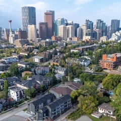 City Skyline View