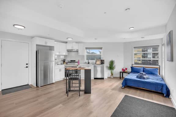 Designer Studio with City view
