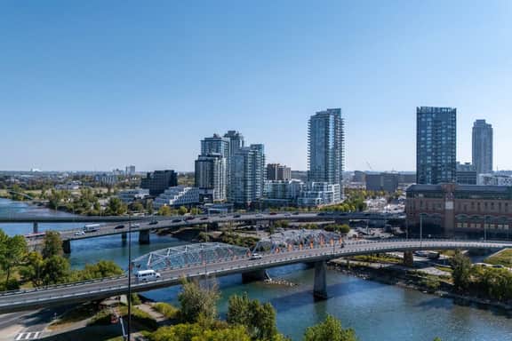 City Skyline View